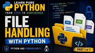 Python File Handling Explained Read Write Append Files
