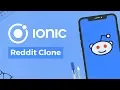 Ionic 4 Basics - Reddit Clone