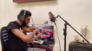 عارف حبيبي للفنان عمرو دياب عزف كمان حسام كمال 