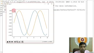 Sin Cos Plot using Python
