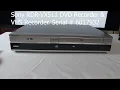 Sony RDR VX511 Function Check