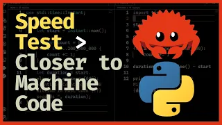 200M Speed Comparison Python Vs Rust Closer To Machine Code