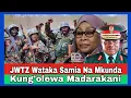 JWTZ wataka Samia na Mkunda Kuondoka Madarakani;Waunga maandamano ya D9 ya Raia Mkono suluhu Atolewe
