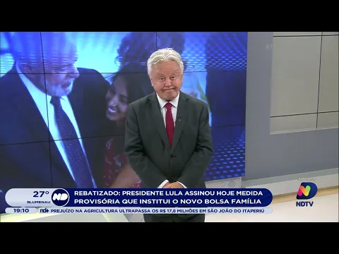 Rebatizado: presidente Lula assinou hoje medida provisória que institui o novo Bolsa Família