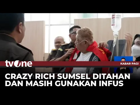 'Crazy Rich' Sumsel Ditetapkan Tersangka