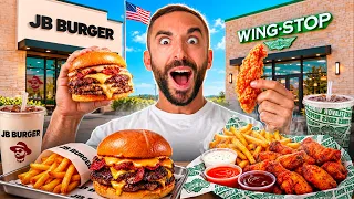 Provo i NUOVI FAST FOOD di JOE BASTIANICH !! (JB Burger & Wing Stop!)