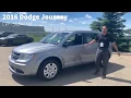 2016 Dodge Journey Canada Value Pkg - Stock P4854 Sherwood Dodge