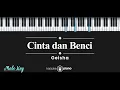 Download Lagu Cinta dan Benci - Geisha (KARAOKE PIANO - MALE KEY)