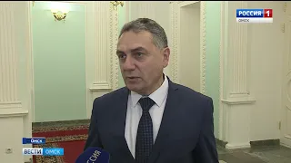 В Омске сегодня  подписали  соглашение о социальном партнёрстве на 2019 — 2021 годы