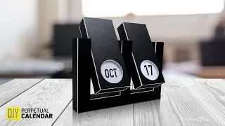 DIY Perpetual Calendar