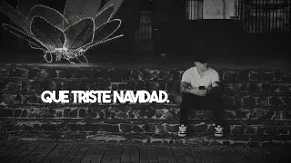 Navidad Solo 🎄💔 | Lyric Cover – Roki