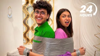 I Got Duct Taped to Ruchika for 24 Hours