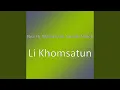 Download Lagu Li Khomsatun