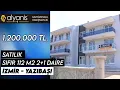SITE ICINDE SIFIR SATILIK DAIRE IZMIR YAZIBASI