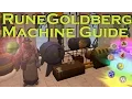 Runescape How To The Rune Goldberg Machine