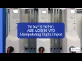 ABB ACH580 How to Manipulate Digital Input