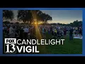 Community gathers at vigil for Utah County couple killed in murder-suicide