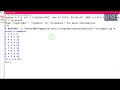 GE8161 Problem Solving and python Programming Laboratory 09 print the table of a number