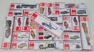 tomica slow motion asmr relaxing mini car visuals kelana kui 