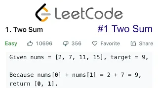 LeetCode - Two Sum Explained Python Solution