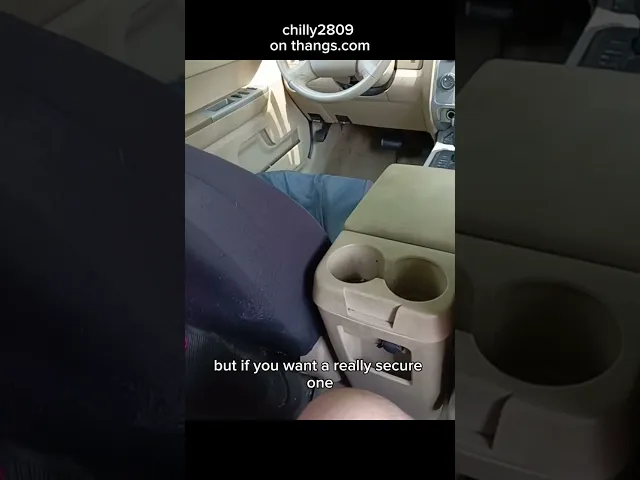 car cup holder charger video thumbnail