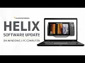 How to Update Humminbird HELIX via Computer