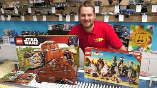 Rare LEGO Star Wars Sets! Bricks & Minifigs Store in Corpus Christi, Texas!