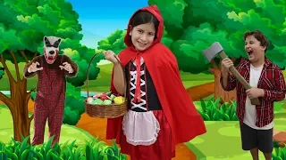 Little Red Riding Hood and the Big Bad Wolf | MARIA CLARA AND JP