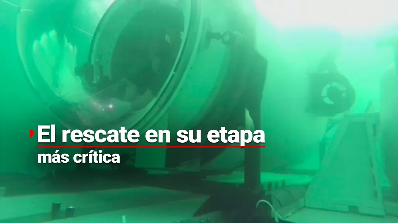 VIAJE FALLIDO AL TITANIC | ¡Quedan solo 6 HORAS de OXÍGENO para los tripulantes del Titán!