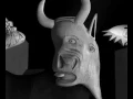 Picassos Guernica in 3D by Lena Gieseke