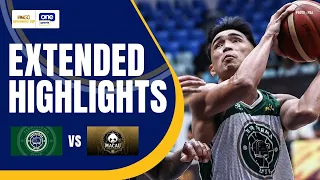 MACAU vs TERRAFIRMA | EXTENDED HIGHLIGHTS | PBA SEASON 50 GOVERNORS' CUP | OCT 10, 2026