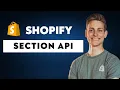 Shopify Section Rendering API - Update Sections Without Page Reload