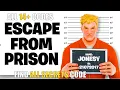 ESCAPE FROM PRISON ROGUELIKE MAP FORTNITE - ALL SECRETS CODES 14 CODES