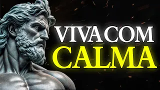 As LIÇÕES ESTÓICAS Que Me PERMITIRAM Viver SEM COMPLICAÇÕES | ESTOICISMO ⚜️