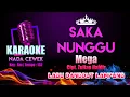 Download Lagu Saka Nunggu Karaoke Nada Wanita | Lagu Dangdut Lampung | Mega | Cipt. Zulian Haidir | Key : Gm