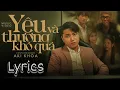 Download Lagu YÊU VÀ THƯƠNG KHÓ QUÁ | AKI KHOA | MV LYRICS ( TÌNH TA HAI NGÃ 2 )