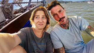 We DRAGGED at anchor… | Sailing Sitka Ep 125