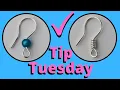 How to Make Earring Hooks Tip Tuesday DIY Jewelry Findings