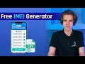 Universal IMEI Generator - Generate Test IMEI Numbers for Free