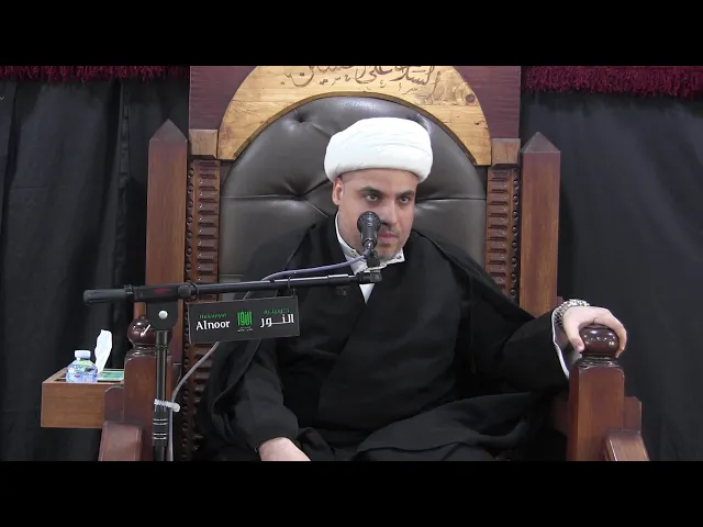 ⁣يوم الأربعين 20 صفر 1441 - شيخ عمار تيسير شهاب  حسينية النور