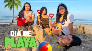 NOS FUIMOS DE VACACIONES A LA PLAYA CON ANASOF 🏖️ | LA MUÑECA CASI SE AHOHA 😱