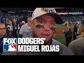 Miguel Rojas gets emotional describing game-tying HR in World Series Biggest spot in my life
