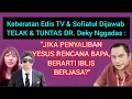 Download Lagu KEBERATAN EDIS TV/SOFIATUL DIJAWAB TELAK DEKY NGGADAS: PENYALIBAN YESUS RENCANA BAPA, IBLIS BERJASA?