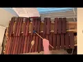 Rush E on marimba