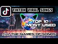 Download Lagu Top 10 VIRAL Mobile legends Tiktok songs 2021 || Mobile legends