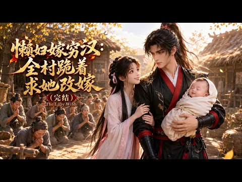 怠け嫁と貧乏男:村中が再婚を土下座で頼む 第3話