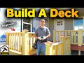 How to Build a Deck Step-by-Step for Beginners Lowe s Project
