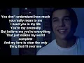 Austin Mahone - All I Ever Need (Official Lyrics Video)
