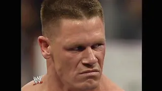 john cena vs kurt angle vs chris masters wwe championship match 11 28 2005