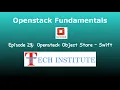 Openstack Object Store Swift Redhat Openstack Platform 16 Tutorial